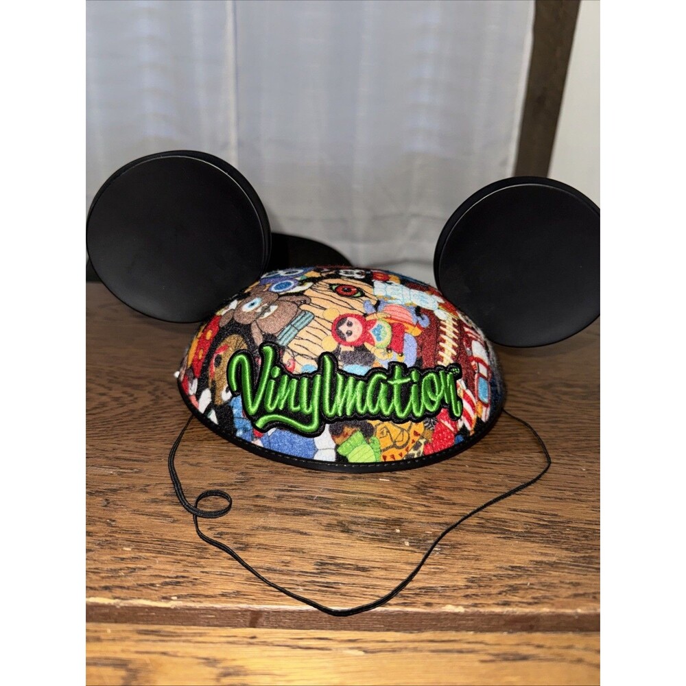Vinylmation Mickey Mouse Ears Hat Cap Disney Pixar Animation Characters Parks